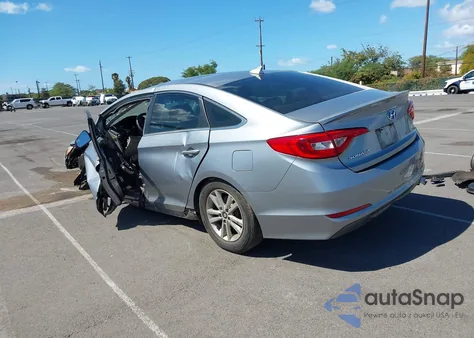 2016 Hyundai Sonata Se from USA, damaged, VIN 5NPE24AF5GH283034